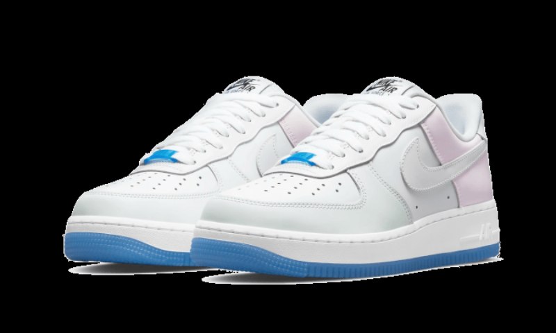 Air Force 1 Low '07 Lx Uv Reactive Multi