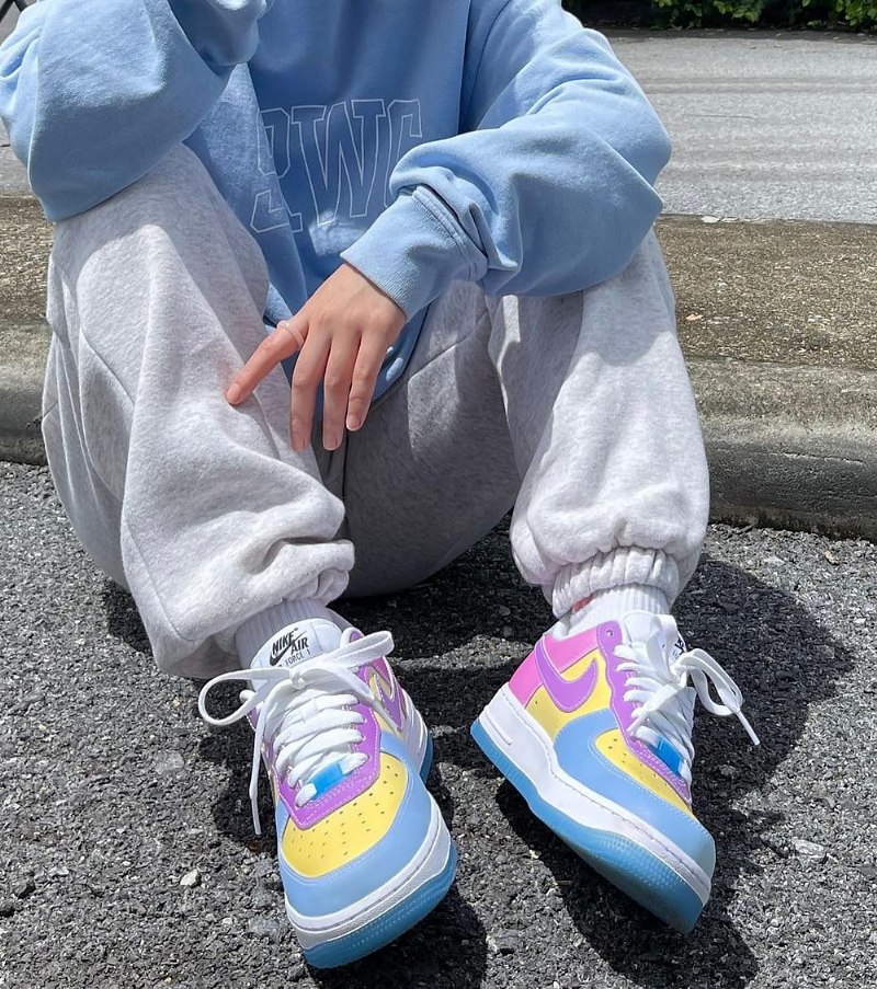 Air Force 1 Low '07 Lx Uv Reactive Multi