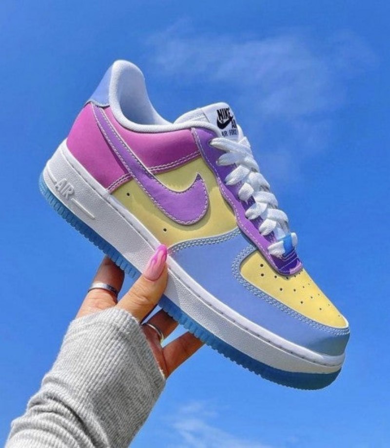Air Force 1 Low '07 Lx Uv Reactive Multi
