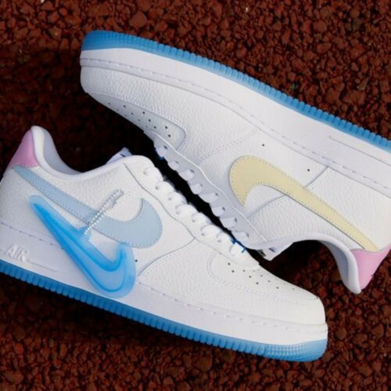 Air Force 1 Low '07 Lx Uv Reactive Swoosh