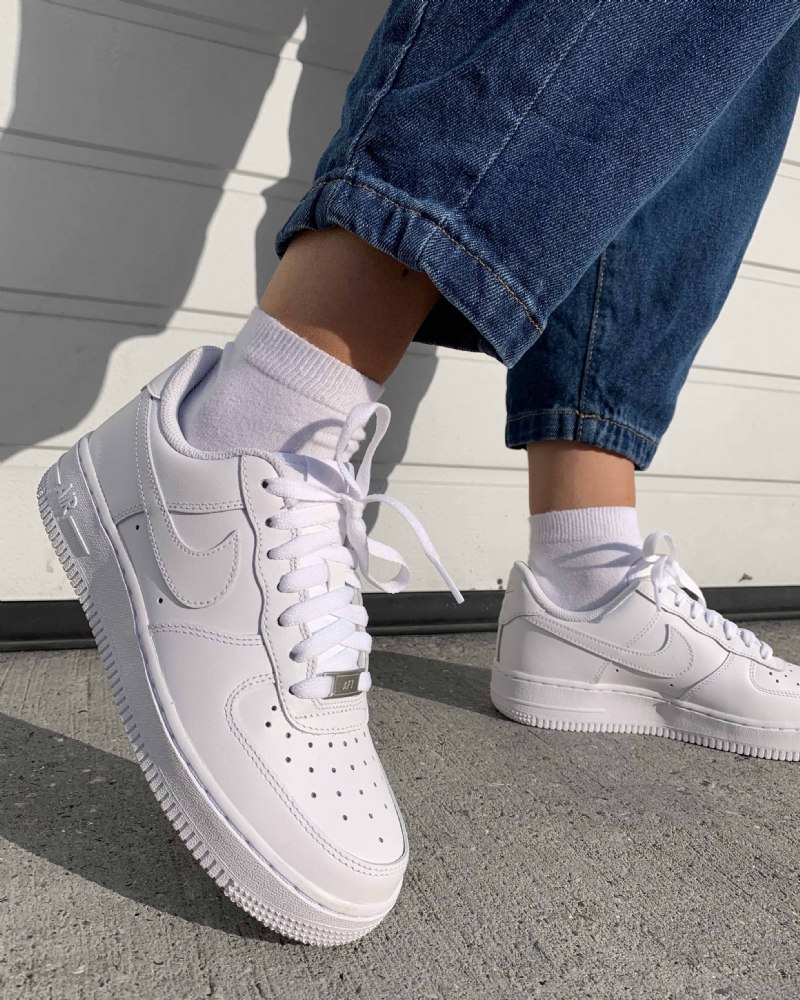Air Force 1 Low '07 Triple Valkoinen