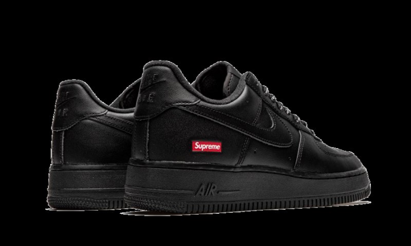Air Force 1 Low Black Supreme