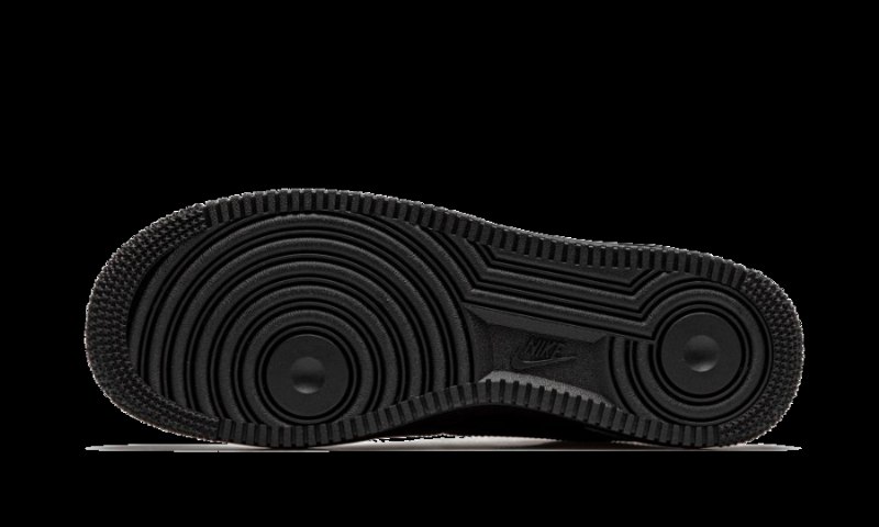 Air Force 1 Low Black Supreme