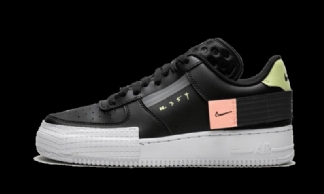 Air Force 1 Low Drop Tyyppi Musta