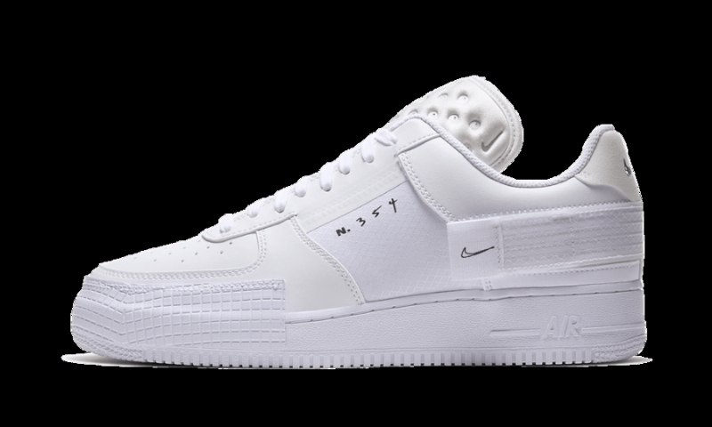 Air Force 1 Low Drop Tyyppi Triple Valkoinen