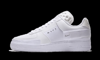 Air Force 1 Low Drop Tyyppi Triple Valkoinen