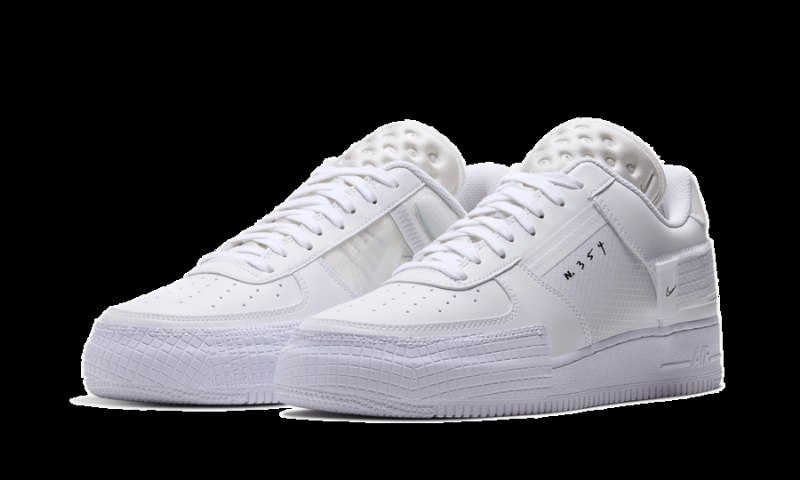 Air Force 1 Low Drop Tyyppi Triple Valkoinen