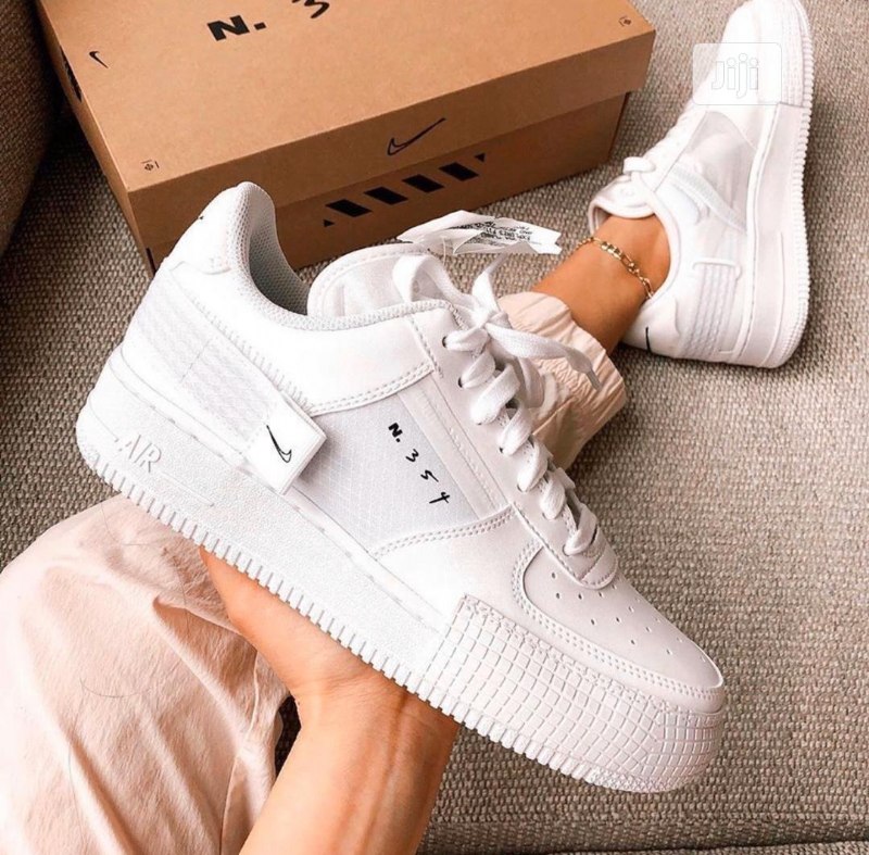 Air Force 1 Low Drop Tyyppi Triple Valkoinen