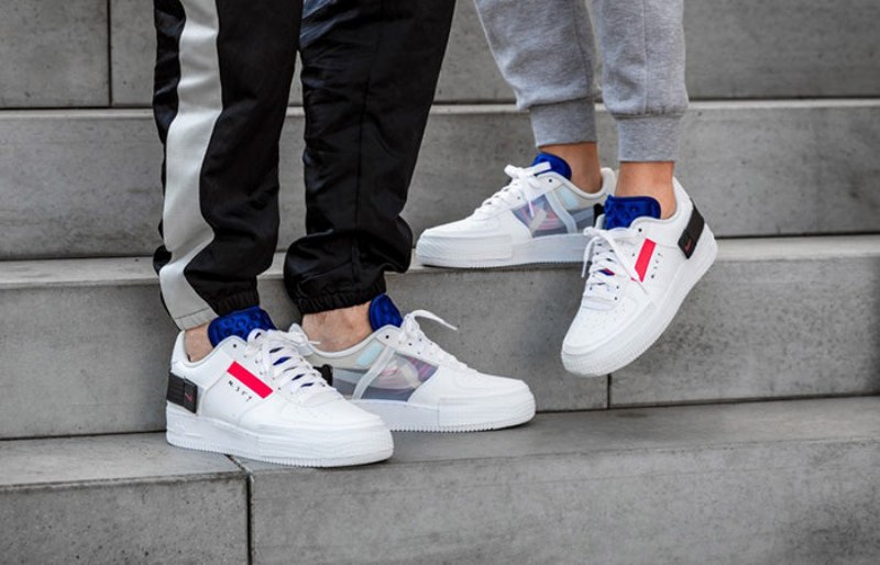 Air Force 1 Low Drop Tyyppi Valkoinen