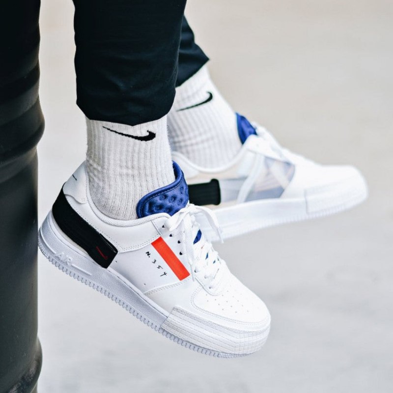 Air Force 1 Low Drop Tyyppi Valkoinen
