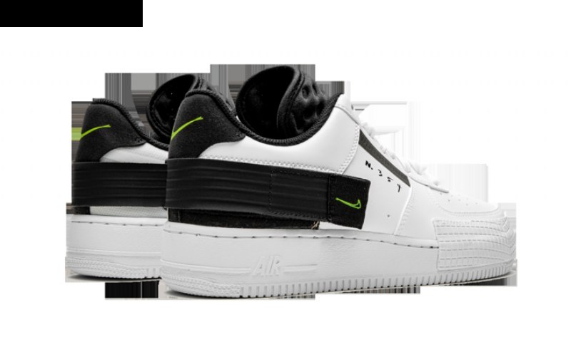 Air Force 1 Low Drop Tyyppi Valkoinen Musta Volt