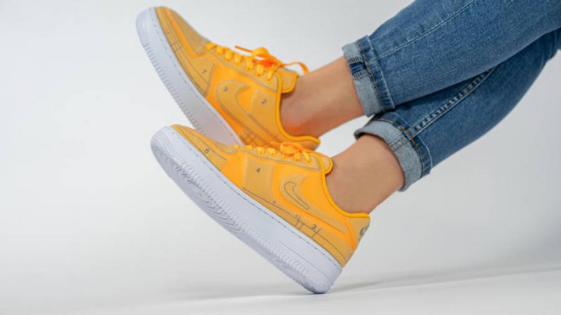 Air Force 1 Low Laser Oranss