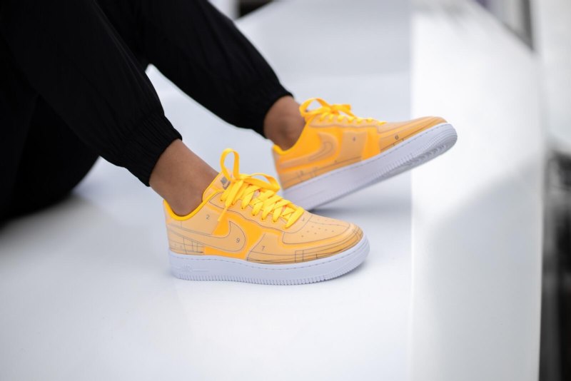 Air Force 1 Low Laser Oranss