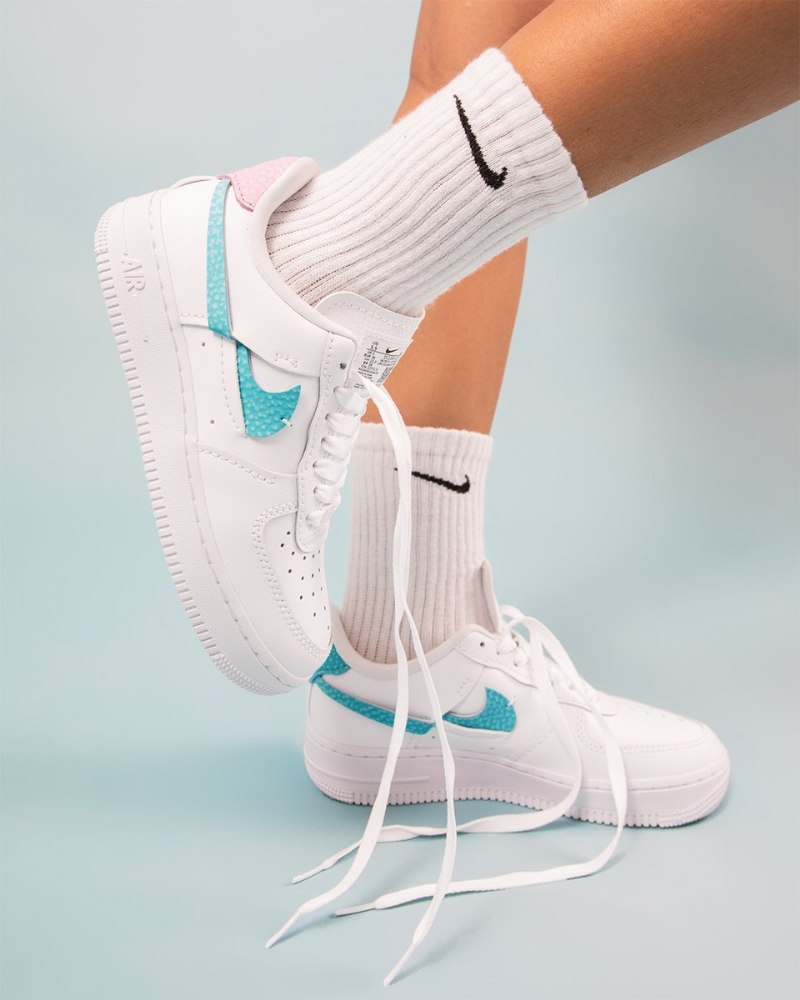 Air Force 1 Low Lxx White Pink Aqua