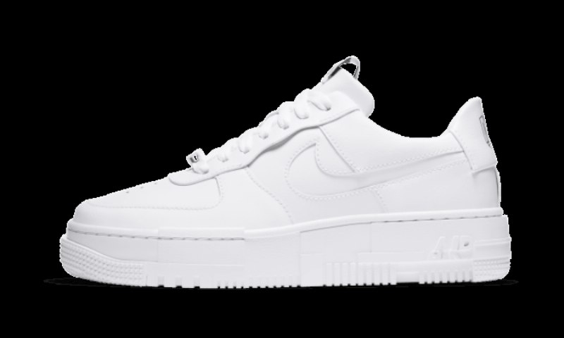 Air Force 1 Low Pixel Valkoinen