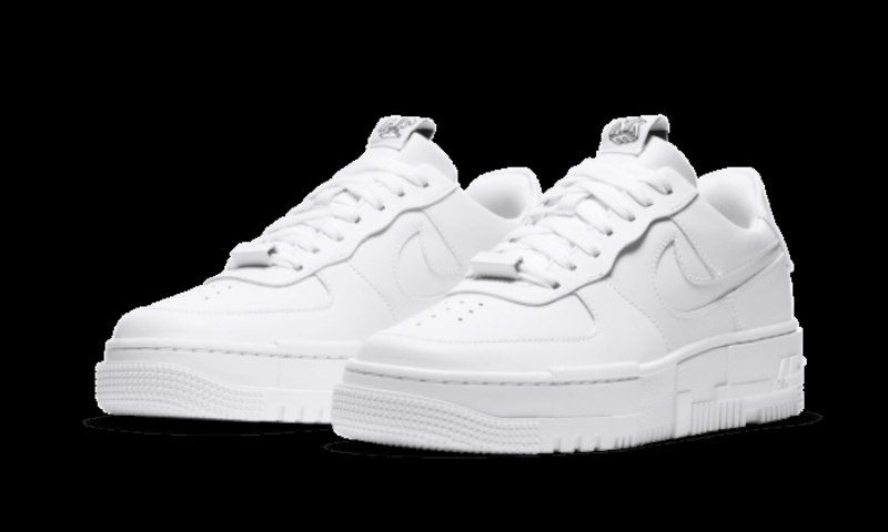 Air Force 1 Low Pixel Valkoinen