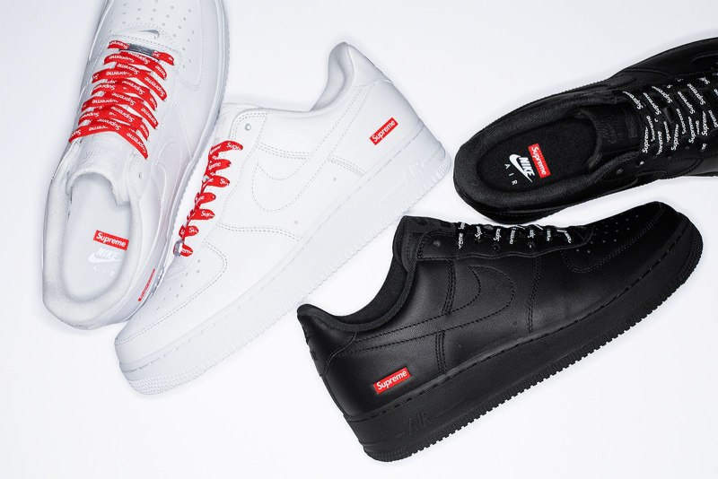 Air Force 1 Low White Supreme