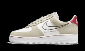 Air Force 1 Matala Ensimmäinen Käyttö Vaalopurje Punainen
