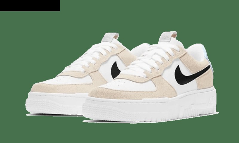Air Force 1 Matalapikselin Aavikkohiekka