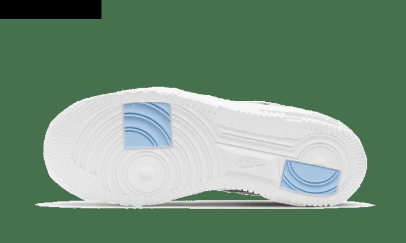 Air Force 1 Matalapikselin Aavikkohiekka