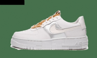 Air Force 1 Matalapikselin Harmaa Kulttaketju