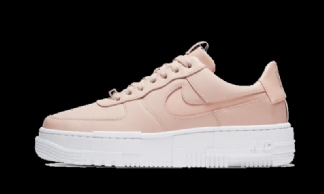 Air Force 1 Matalapikselinen Hiukkainen Beige
