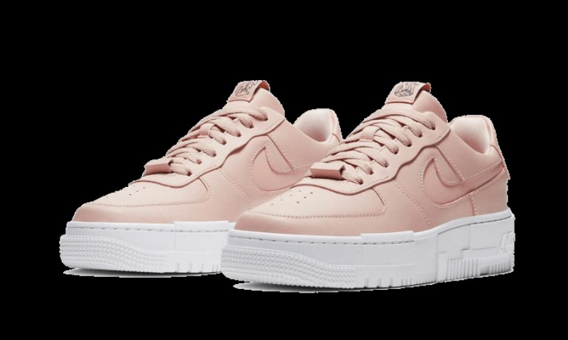 Air Force 1 Matalapikselinen Hiukkainen Beige