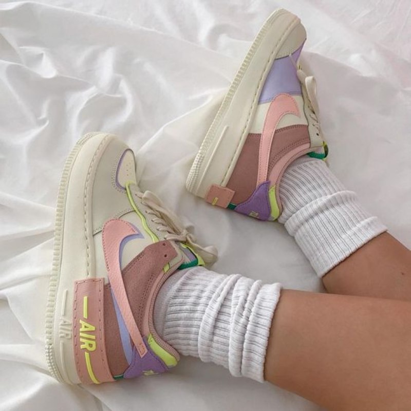 Air Force 1 Shadow Cashmere