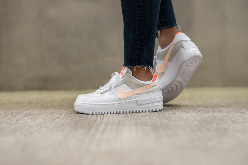 Air Force 1 Shadow Crimson Tint Bright Mango