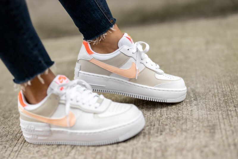 Air Force 1 Shadow Crimson Tint Bright Mango