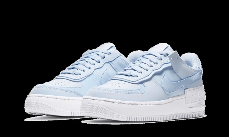 Air Force 1 Shadow Hydroggen Blue