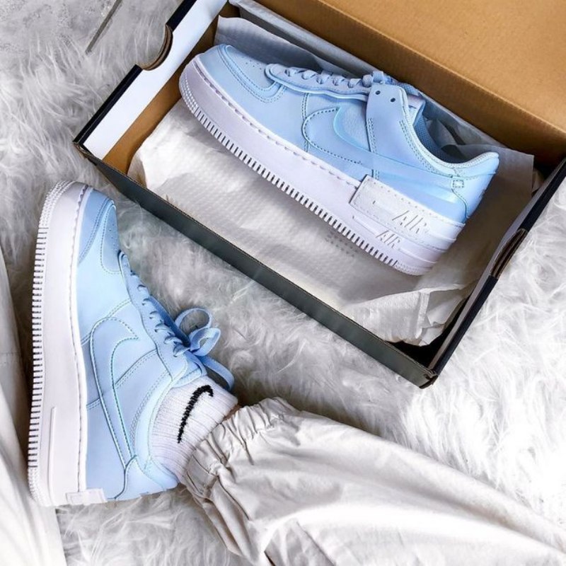 Air Force 1 Shadow Hydroggen Blue