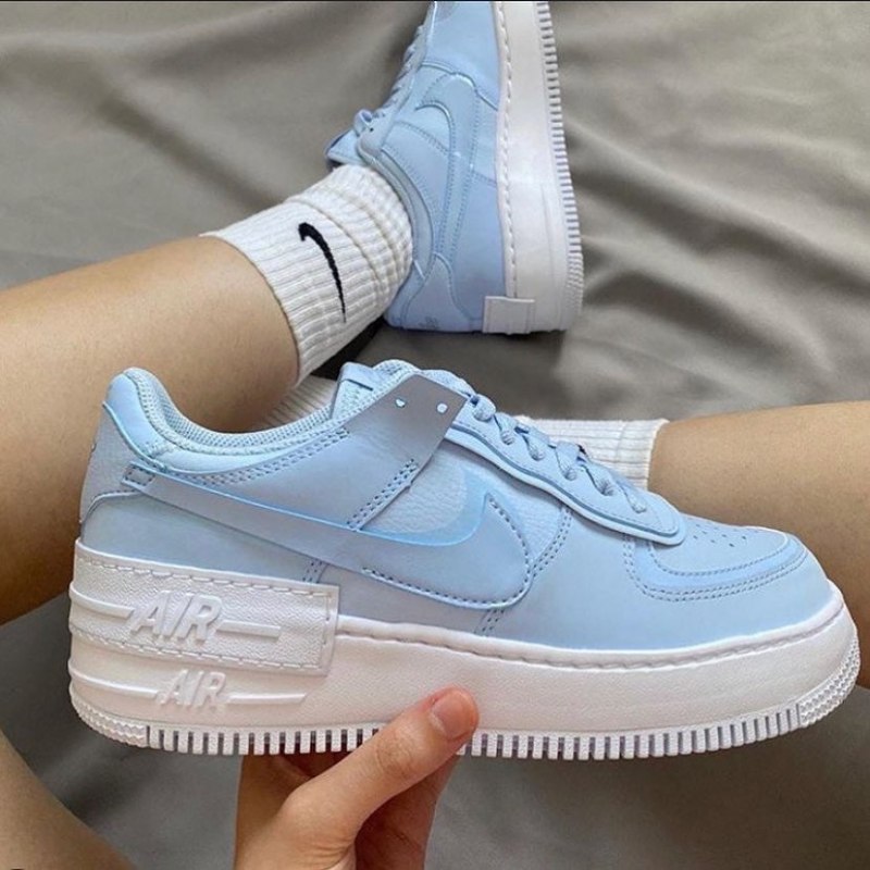 Air Force 1 Shadow Hydroggen Blue