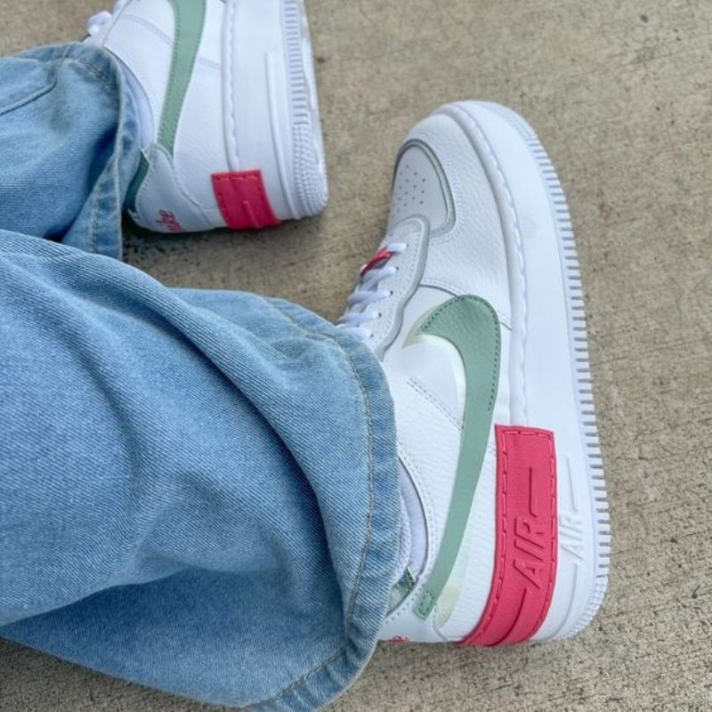 Air Force 1 Shadow Jade Smoke