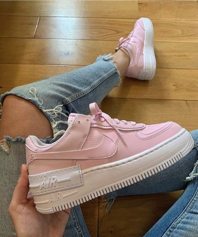 Air Force 1 Shadow Pastel Pink