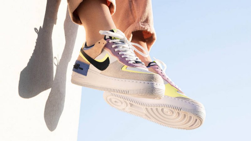 Air Force 1 Shadow Photon Dust Crimson Tint