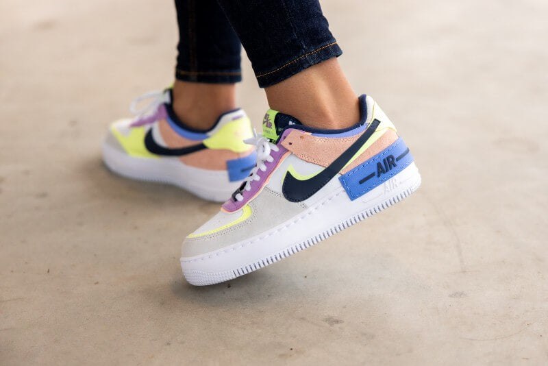 Air Force 1 Shadow Photon Dust Crimson Tint