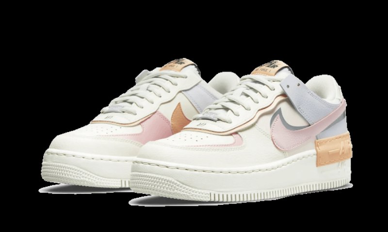 Air Force 1 Shadow Pink Glaze