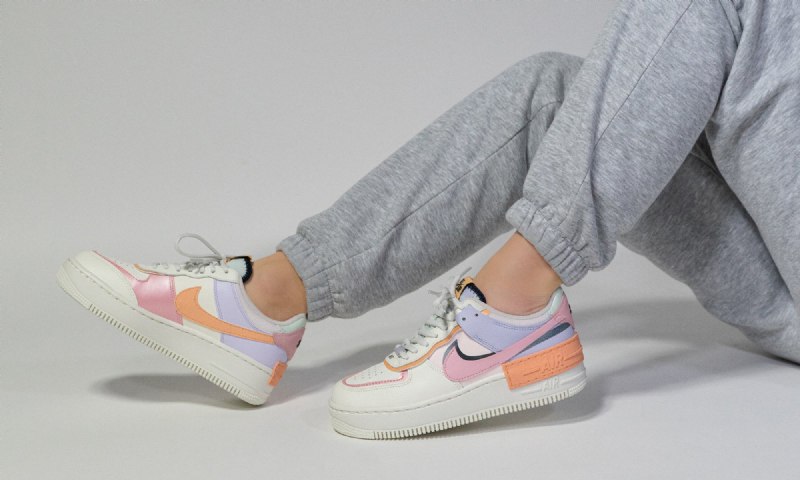 Air Force 1 Shadow Pink Glaze