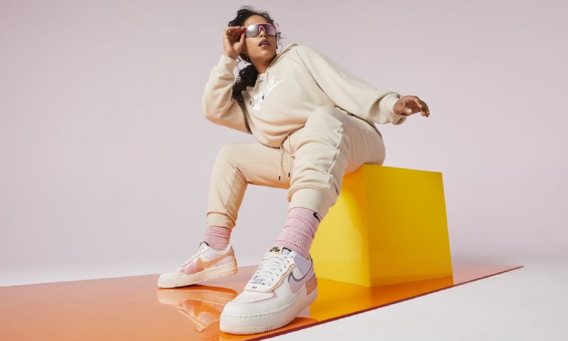 Air Force 1 Shadow Pink Glaze