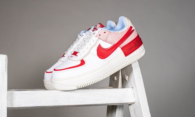 Air Force 1 Shadow Särketty Nahka