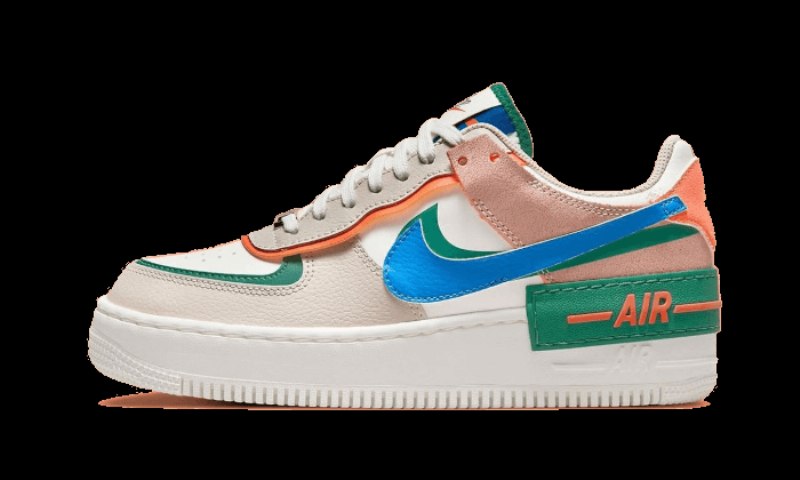 Air Force 1 Shadow Sail Signaali Sininen Vihreä