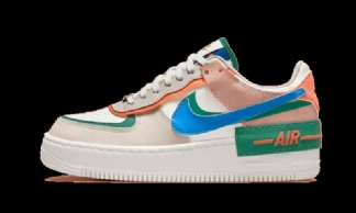 Air Force 1 Shadow Sail Signaali Sininen Vihreä