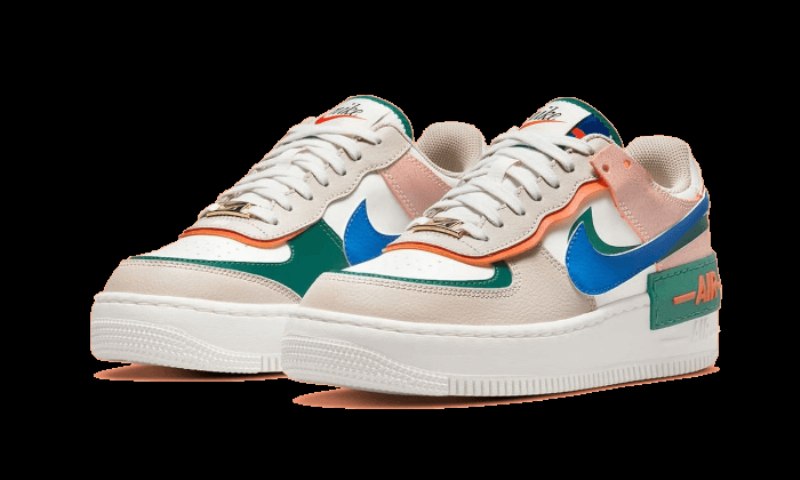 Air Force 1 Shadow Sail Signaali Sininen Vihreä