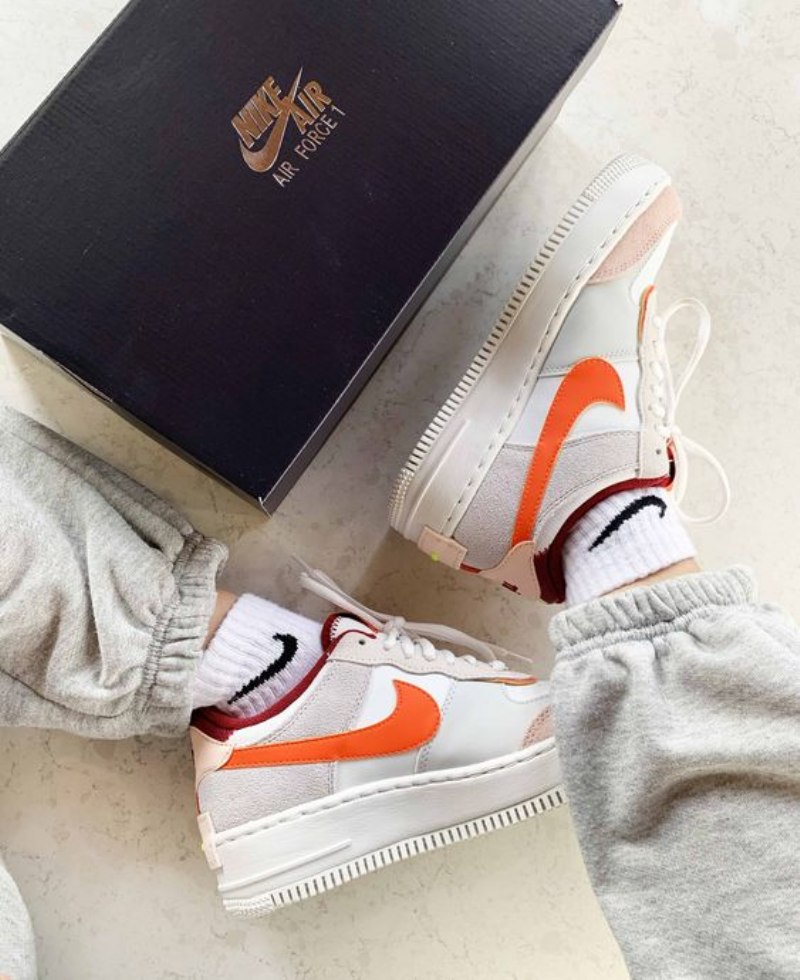 Air Force 1 Shadow Team Punainen Volt
