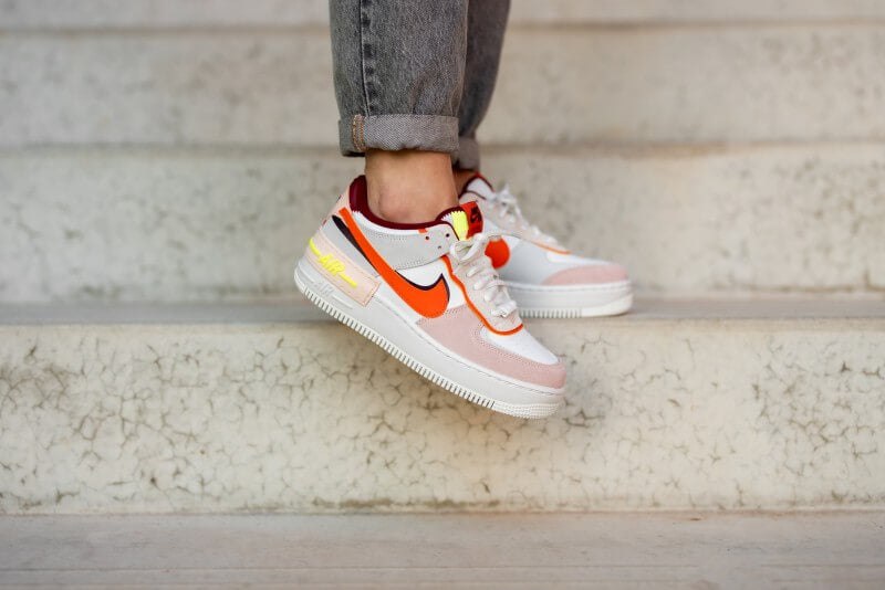 Air Force 1 Shadow Team Punainen Volt