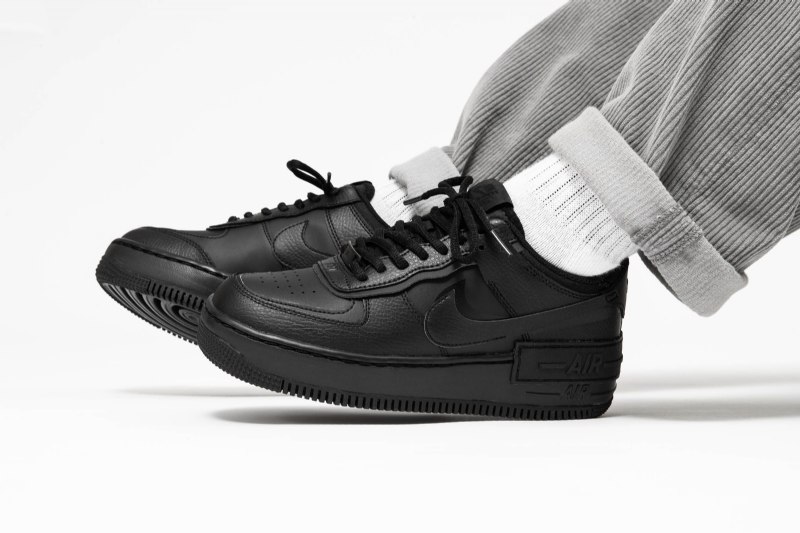 Air Force 1 Shadow Triple Black