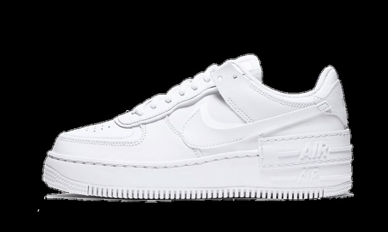 Air Force 1 Shadow Triple Valkoinen