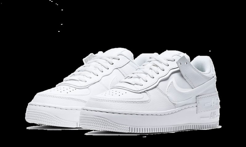 Air Force 1 Shadow Triple Valkoinen