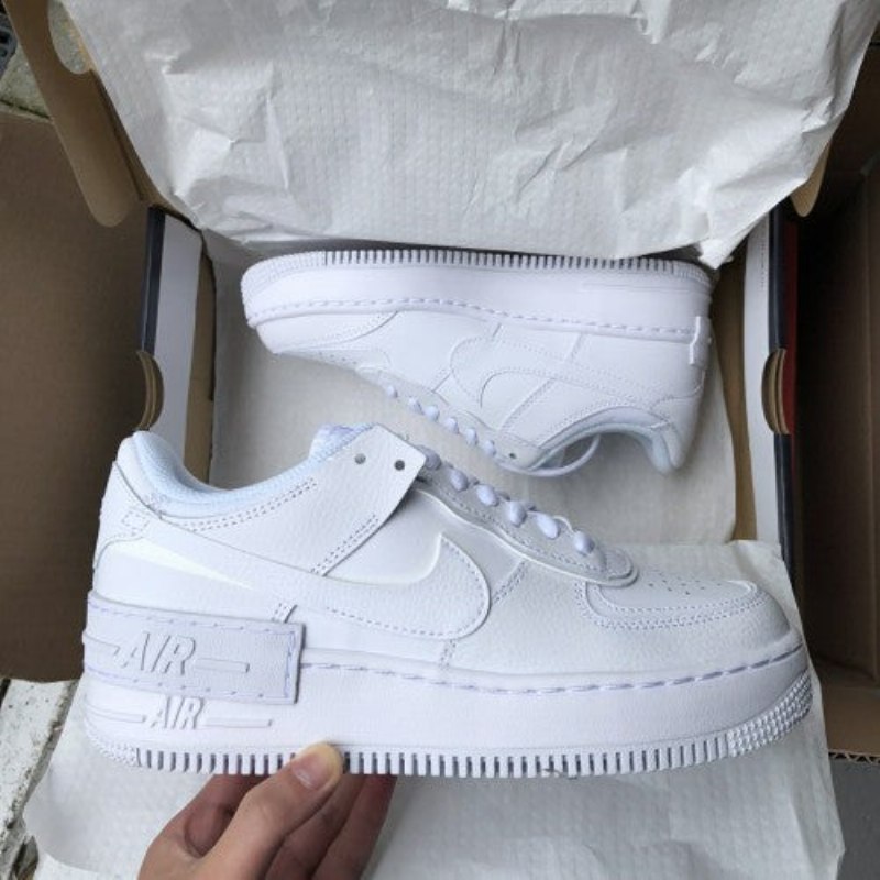 Air Force 1 Shadow Triple Valkoinen